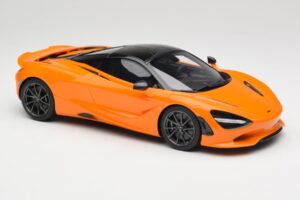 McLaren 750S McLaren Orange TopSpeed 1:18 TS0547 Metalas - nuotrauka 4 iš 6