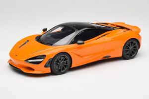 McLaren 750S McLaren Orange TopSpeed 1:18 TS0547 Metalas