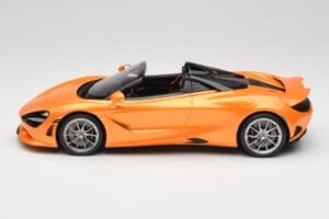 McLaren 750S Spider Papaya Orange GT Spirit 1:18 GT488 Derva - nuotrauka 3 iš 6