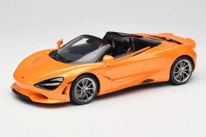 McLaren 750S Spider Papaya Orange GT Spirit 1:18 GT488 Derva