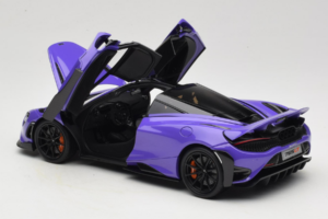 McLaren 765LT Violetinis HPD 1:18 HPD18005 Metalas - nuotrauka 5 iš 8