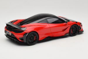 McLaren 765LT Raudonas HPD 1:18 HPD18006 Metalas - nuotrauka 3 iš 8