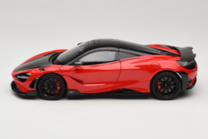 McLaren 765LT Raudonas HPD 1:18 HPD18006 Metalas - nuotrauka 4 iš 8
