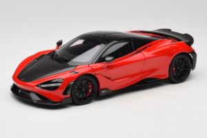 McLaren 765LT Raudonas HPD 1:18 HPD18006 Metalas