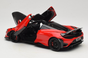 McLaren 765LT Raudonas HPD 1:18 HPD18006 Metalas - nuotrauka 5 iš 8