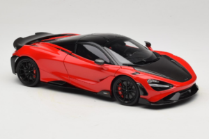 McLaren 765LT Raudonas HPD 1:18 HPD18006 Metalas - nuotrauka 6 iš 8