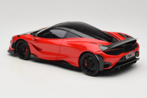 McLaren 765LT Raudonas HPD 1:18 HPD18006 Metalas - nuotrauka 7 iš 8