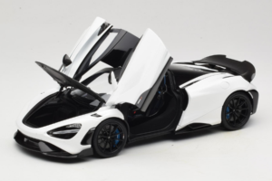 McLaren 765LT Baltas HPD 1:18 HOD18007 Metalas - nuotrauka 2 iš 8