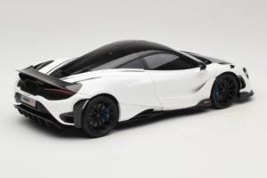 McLaren 765LT Baltas HPD 1:18 HOD18007 Metalas - nuotrauka 3 iš 8