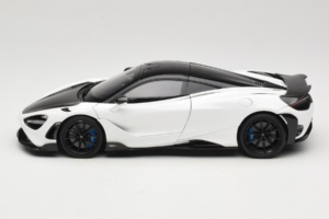 McLaren 765LT Baltas HPD 1:18 HOD18007 Metalas - nuotrauka 4 iš 8