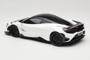 McLaren 765LT Baltas HPD 1:18 HOD18007 Metalas - nuotrauka 7 iš 8