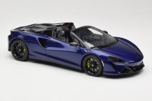 McLaren Artura Spider Violetinis GT Spirit 1:18 GT515 Derva - nuotrauka 4 iš 6