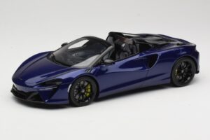 McLaren Artura Spider Violetinis GT Spirit 1:18 GT515 Derva
