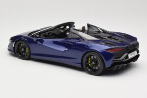McLaren Artura Spider Violetinis GT Spirit 1:18 GT515 Derva - nuotrauka 5 iš 6