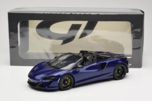 McLaren Artura Spider Violetinis GT Spirit 1:18 GT515 Derva - nuotrauka 6 iš 6