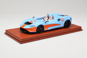 McLaren Elva Gulf Livery AB Models 1:18 REMC023 Derva - nuotrauka 2 iš 7