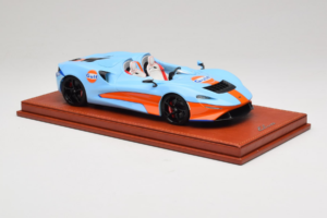 McLaren Elva Gulf Livery AB Models 1:18 REMC023 Derva - nuotrauka 4 iš 7
