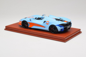 McLaren Elva Gulf Livery AB Models 1:18 REMC023 Derva - nuotrauka 5 iš 7