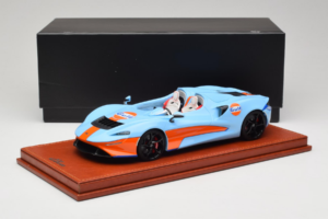 McLaren Elva Gulf Livery AB Models 1:18 REMC023 Derva - nuotrauka 7 iš 7