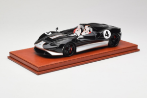 McLaren Elva Juodas Sidabrinis AB Models 1:18 REMC022 Derva - nuotrauka 2 iš 7