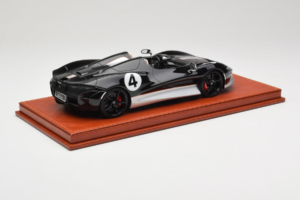 McLaren Elva Juodas Sidabrinis AB Models 1:18 REMC022 Derva - nuotrauka 3 iš 7