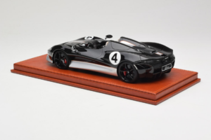 McLaren Elva Juodas Sidabrinis AB Models 1:18 REMC022 Derva - nuotrauka 5 iš 7