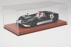 McLaren Elva Juodas Sidabrinis AB Models 1:18 REMC022 Derva - nuotrauka 6 iš 7
