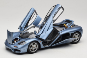 McLaren F1 Mėlynas LCD 1:18 LCD18014-BU Metalas - nuotrauka 2 iš 8