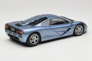 McLaren F1 Mėlynas LCD 1:18 LCD18014-BU Metalas - nuotrauka 3 iš 8
