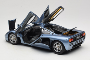 McLaren F1 Mėlynas LCD 1:18 LCD18014-BU Metalas - nuotrauka 5 iš 8