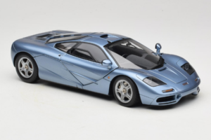 McLaren F1 Mėlynas LCD 1:18 LCD18014-BU Metalas - nuotrauka 6 iš 8