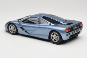 McLaren F1 Mėlynas LCD 1:18 LCD18014-BU Metalas - nuotrauka 7 iš 8