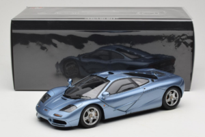 McLaren F1 Mėlynas LCD 1:18 LCD18014-BU Metalas - nuotrauka 8 iš 8