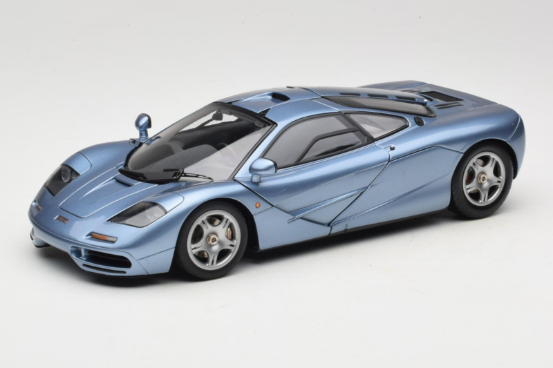McLaren F1 Mėlynas LCD 1:18 LCD18014-BU Metalas
