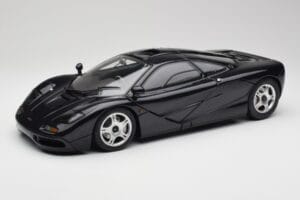 McLaren F1 Blue Metallic Minichamps 1:12 530133130 Metalas