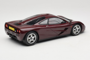 McLaren F1 Burgundy Red GT Spirit 1:18 GT534 Derva - nuotrauka 2 iš 6