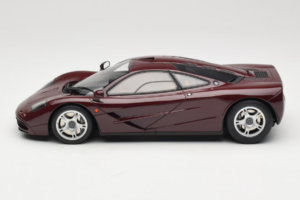 McLaren F1 Burgundy Red GT Spirit 1:18 GT534 Derva - nuotrauka 3 iš 6