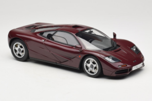 McLaren F1 Burgundy Red GT Spirit 1:18 GT534 Derva - nuotrauka 4 iš 6