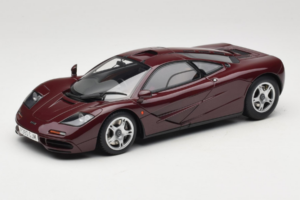 McLaren F1 Burgundy Red GT Spirit 1:18 GT534 Derva