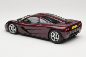 McLaren F1 Burgundy Red GT Spirit 1:18 GT534 Derva - nuotrauka 5 iš 6
