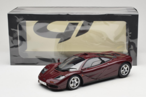McLaren F1 Burgundy Red GT Spirit 1:18 GT534 Derva - nuotrauka 6 iš 6