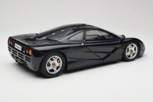McLaren F1 Dark Blue Metallic Minichamps 1:12 530133128 Metalas - nuotrauka 3 iš 9