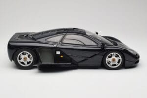 McLaren F1 Dark Blue Metallic Minichamps 1:12 530133128 Metalas - nuotrauka 4 iš 9
