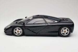 McLaren F1 Dark Blue Metallic Minichamps 1:12 530133128 Metalas - nuotrauka 5 iš 9