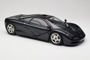 McLaren F1 Dark Blue Metallic Minichamps 1:12 530133128 Metalas - nuotrauka 7 iš 9