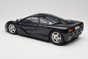 McLaren F1 Dark Blue Metallic Minichamps 1:12 530133128 Metalas - nuotrauka 8 iš 9