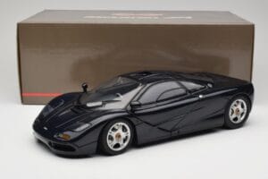 McLaren F1 Dark Blue Metallic Minichamps 1:12 530133128 Metalas - nuotrauka 9 iš 9