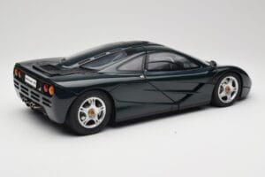 McLaren F1 Dark Green Metallic Minichamps 1:12 530133127 Metalas - nuotrauka 3 iš 9