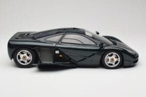 McLaren F1 Dark Green Metallic Minichamps 1:12 530133127 Metalas - nuotrauka 4 iš 9