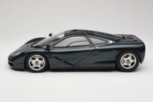 McLaren F1 Dark Green Metallic Minichamps 1:12 530133127 Metalas - nuotrauka 5 iš 9